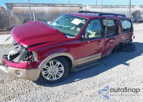 2014 Ford Expedition Xlt из США, поврежденный, VIN 1FMJU1J50EEF56906